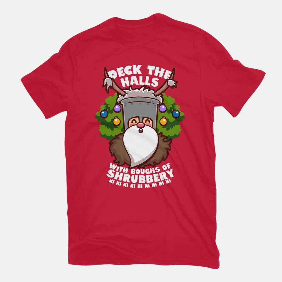 Boughs Of Shrubbery – Movie Graphic T-Shirt