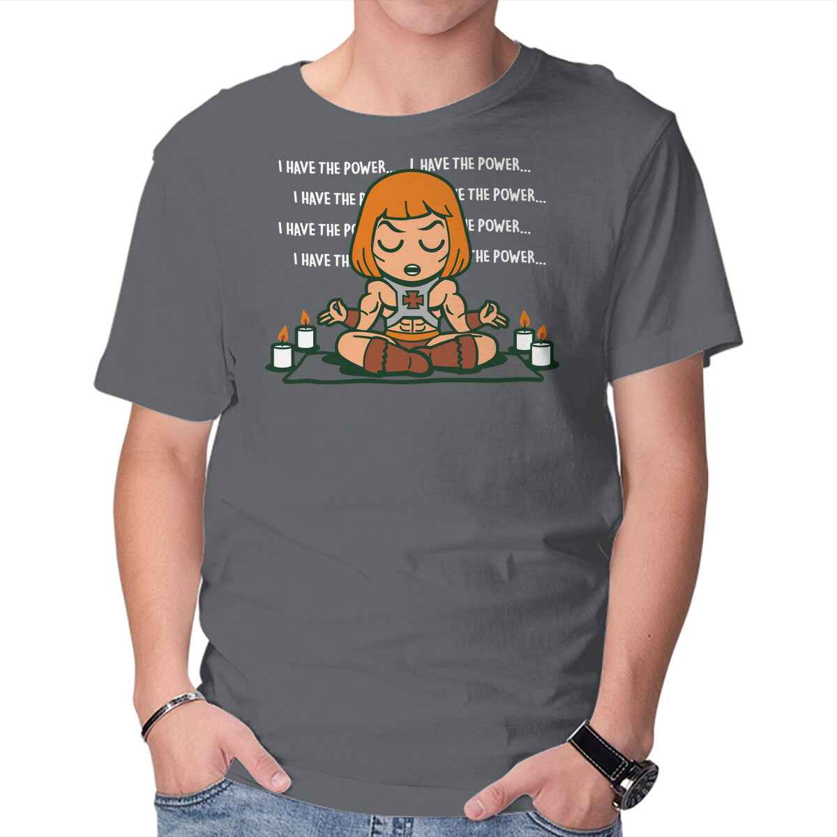 He-Mantra – Fantasy Graphic T-Shirt
