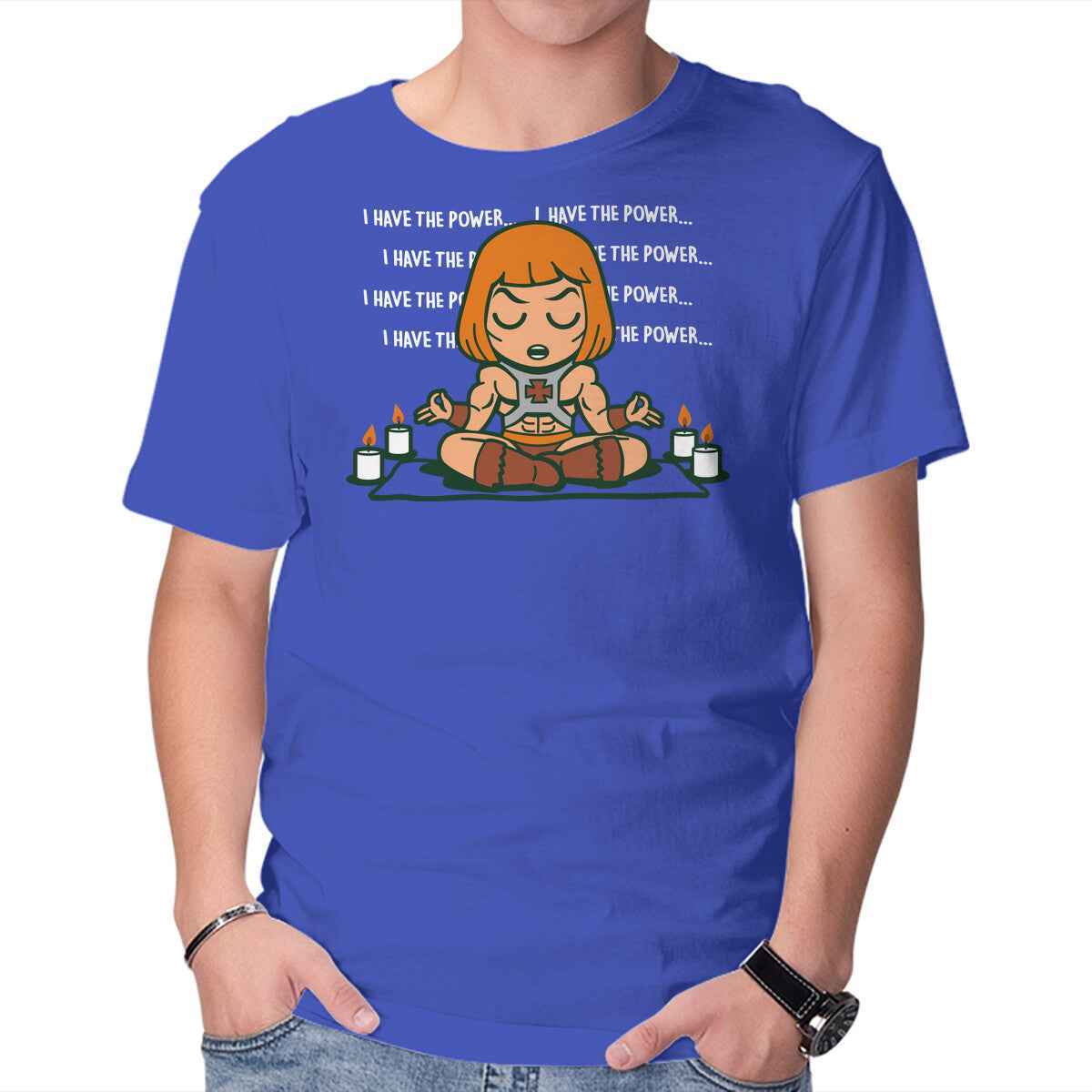 He-Mantra – Fantasy Graphic T-Shirt