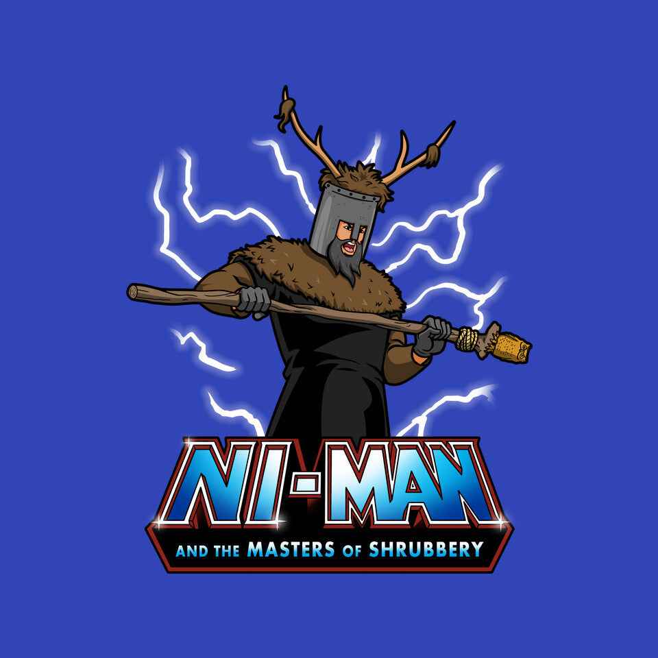 Masters Of Shrubbery – Fantasy Graphic T-Shirt