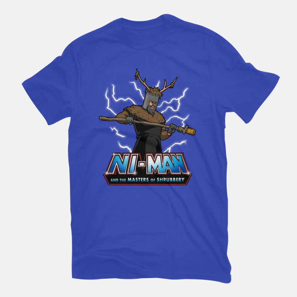 Masters Of Shrubbery – Fantasy Graphic T-Shirt