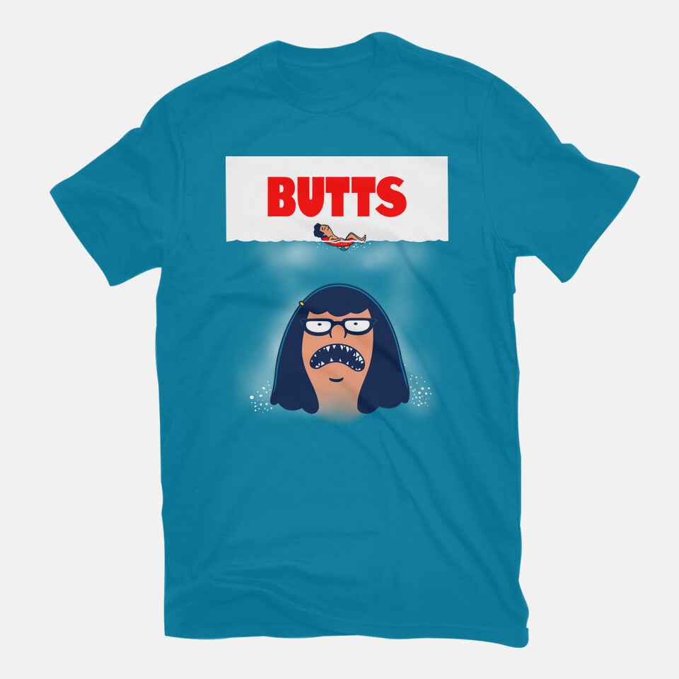 Butt Shark – Funny Graphic T-Shirt