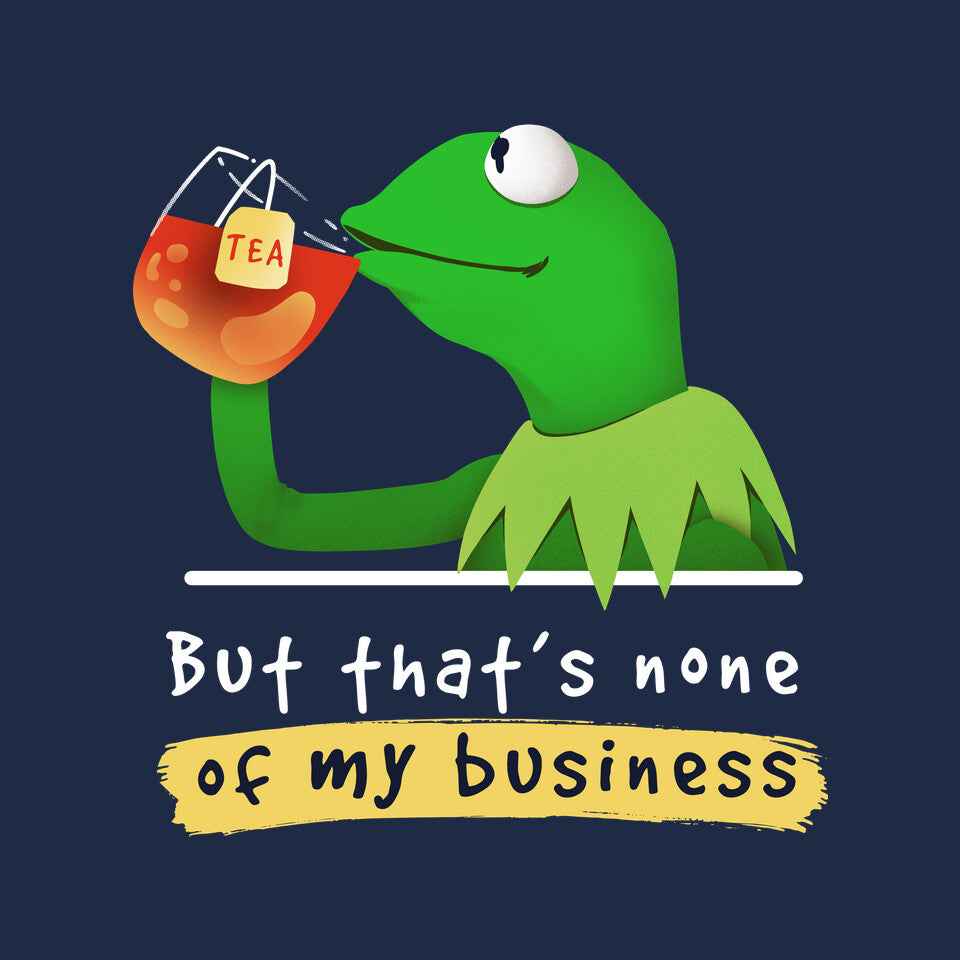 None Of My Business Muppet – Movie Graphic T-Shirt