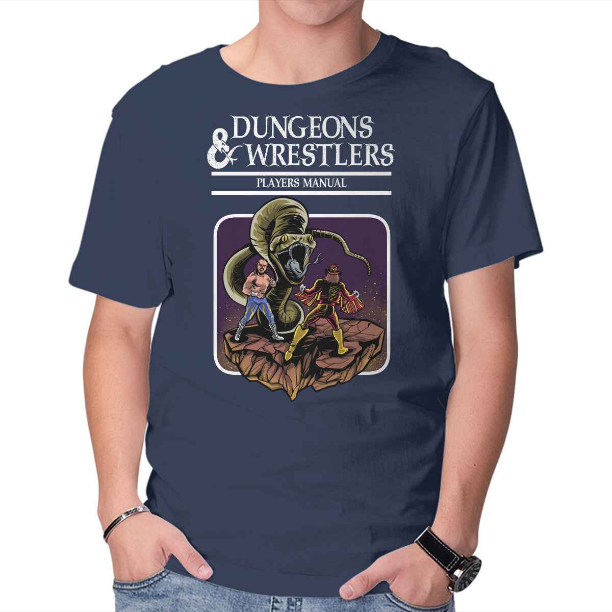 Dungeons And Wrestlers