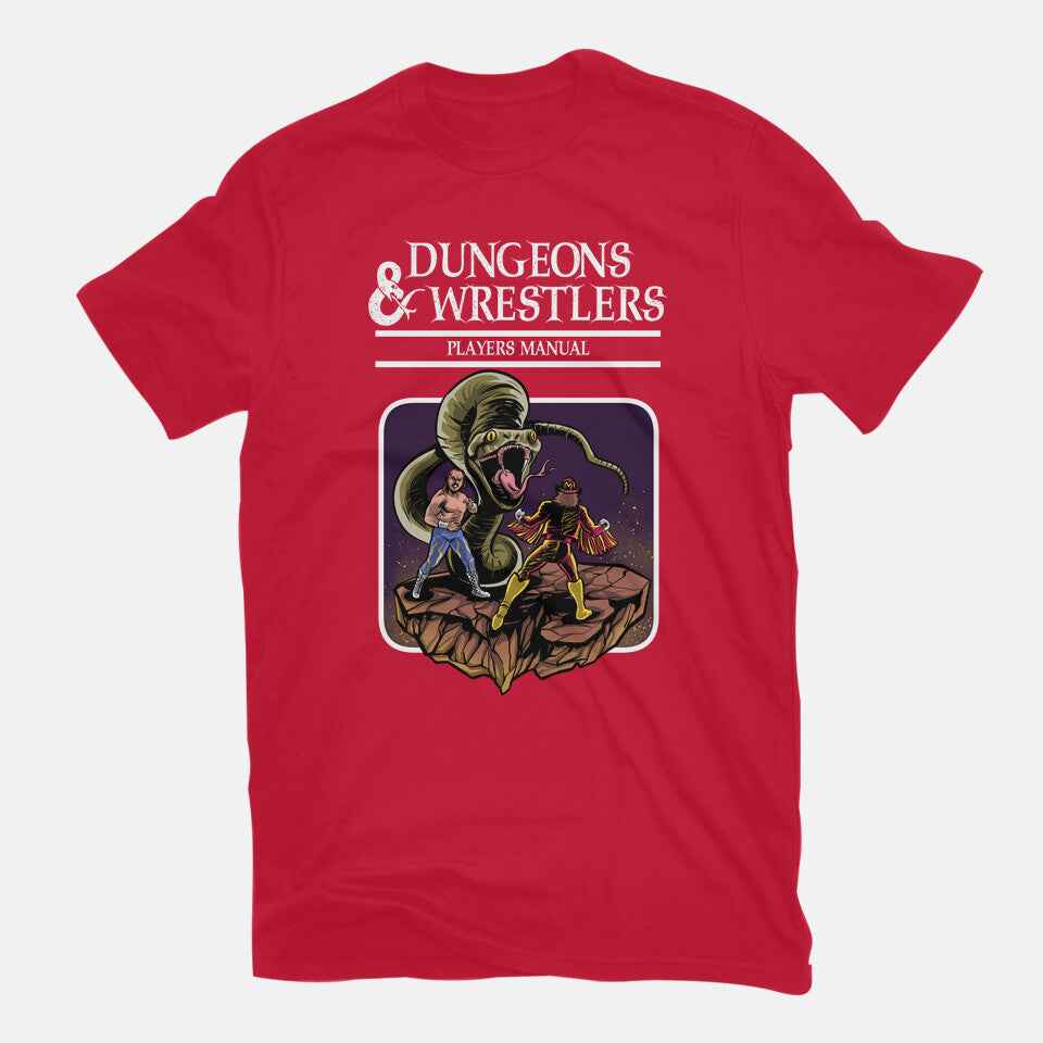 Dungeons And Wrestlers