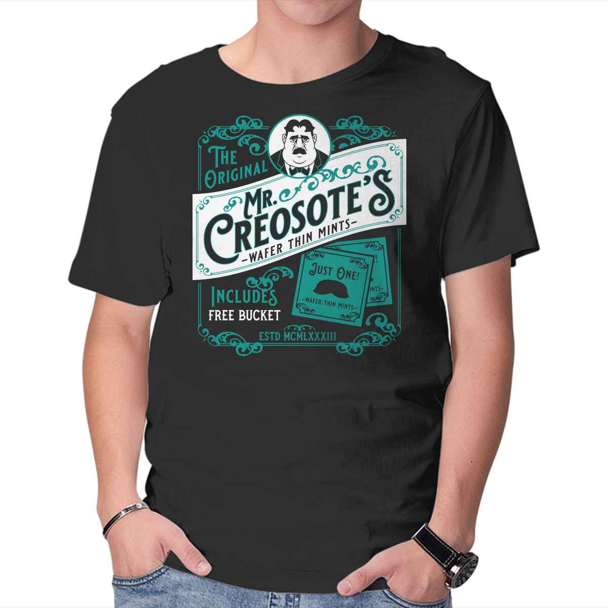 Creosote's Wafer Thin Mints – Movie Graphic T-Shirt