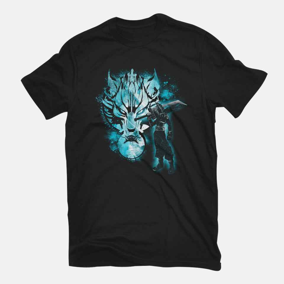 The Former Soldier – Gaming Graphic T-Shirt