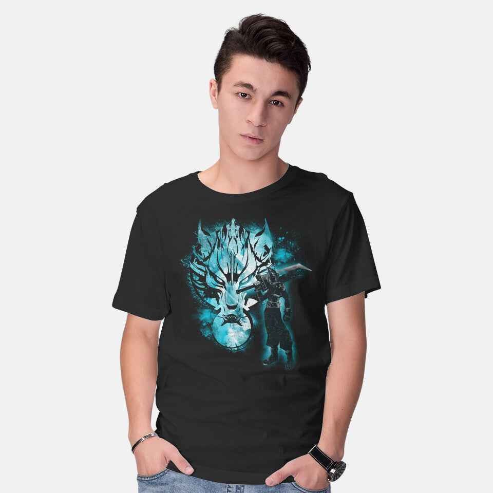 The Former Soldier – Gaming Graphic T-Shirt