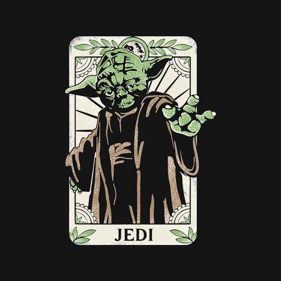 Jedi Tarot – Sci-Fi Graphic T-Shirt