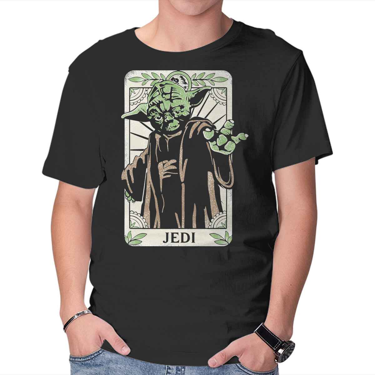 Jedi Tarot – Sci-Fi Graphic T-Shirt