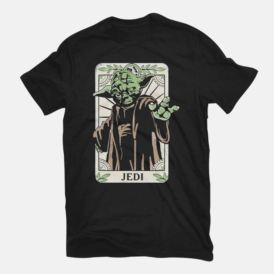 Jedi Tarot – Sci-Fi Graphic T-Shirt