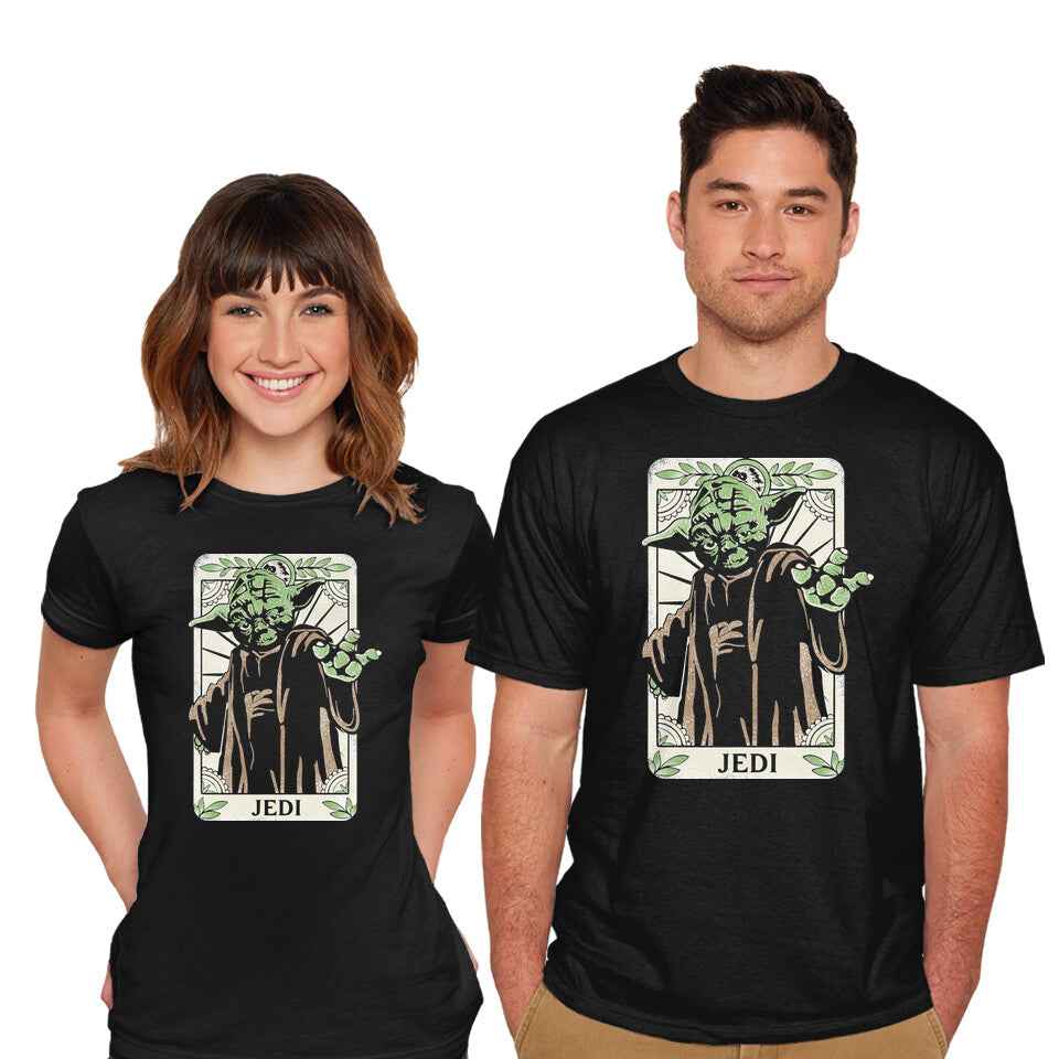 Jedi Tarot – Sci-Fi Graphic T-Shirt
