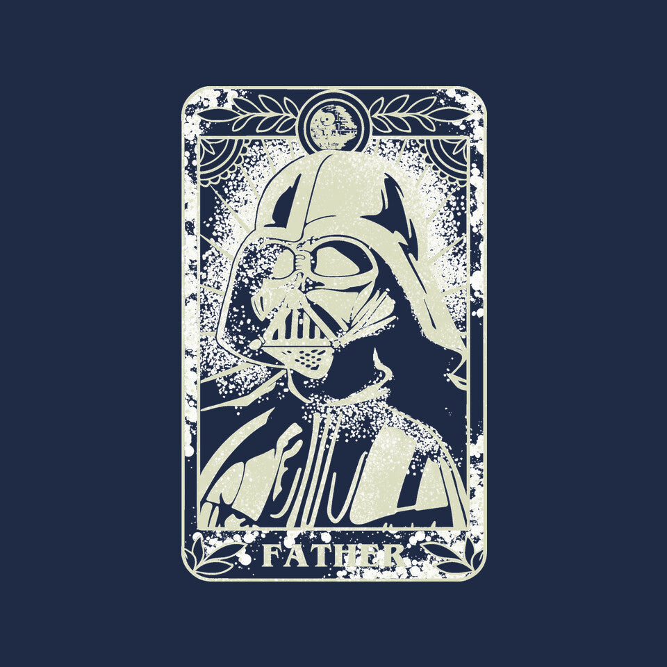 The Father – Sci-Fi Graphic T-Shirt design artwork for navy graphic T-shirt