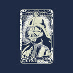 The Father – Sci-Fi Graphic T-Shirt design artwork for navy graphic T-shirt