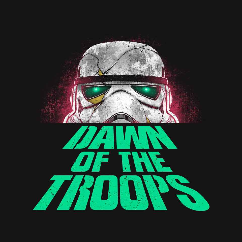 Dawn Of The Troops – Halloween Graphic T-Shirt