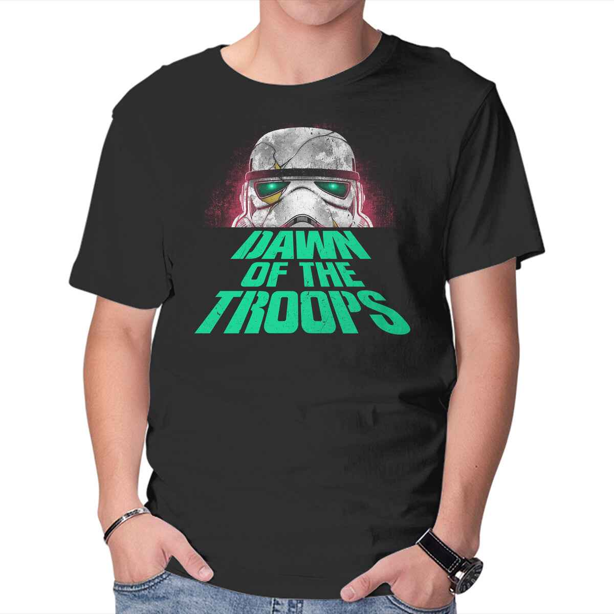 Dawn Of The Troops – Halloween Graphic T-Shirt