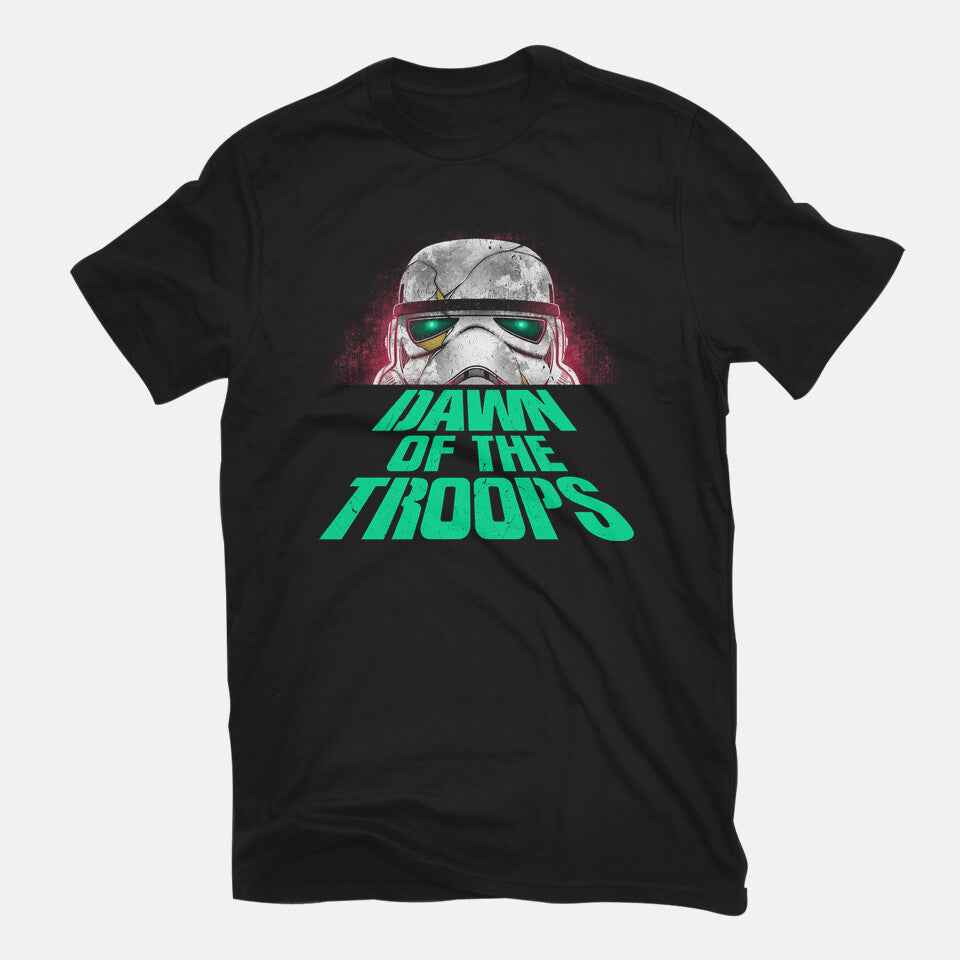Dawn Of The Troops – Halloween Graphic T-Shirt