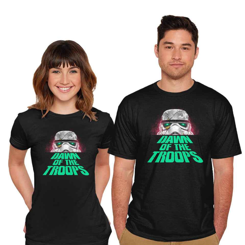 Dawn Of The Troops – Halloween Graphic T-Shirt