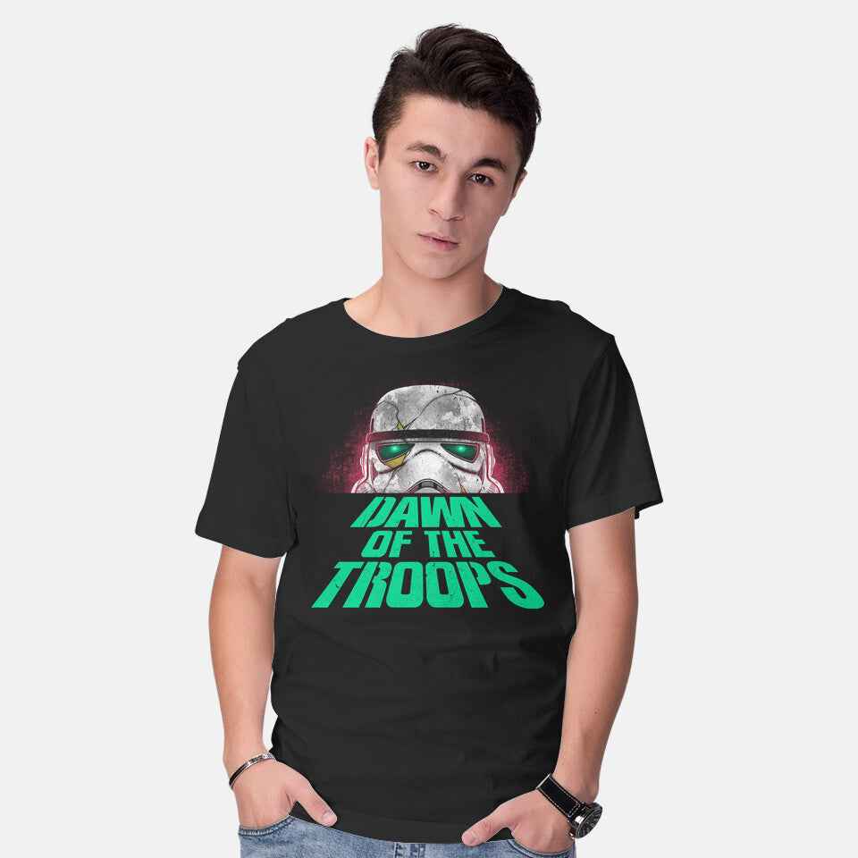 Dawn Of The Troops – Halloween Graphic T-Shirt