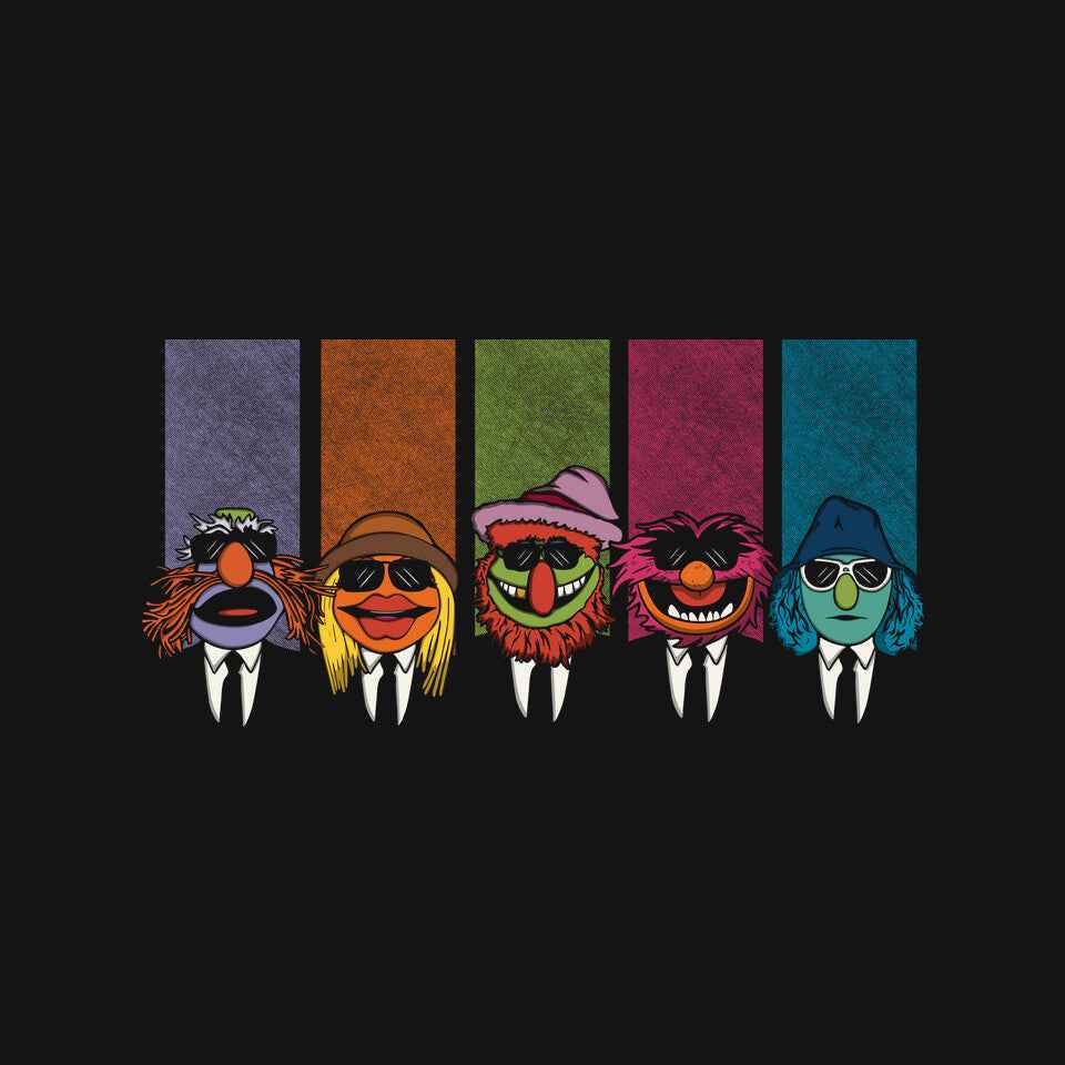 Reservoir Mayhem – Animal Graphic T-Shirt