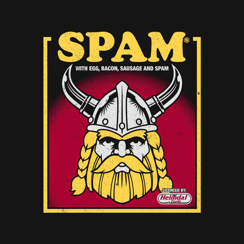 Spam Wonderful Spam – Movie Graphic T-Shirt