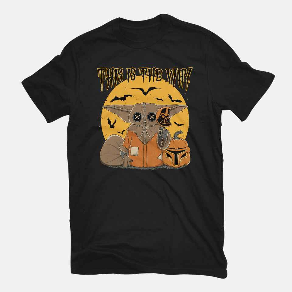 Treat Is The Way – Halloween Graphic T-Shirt