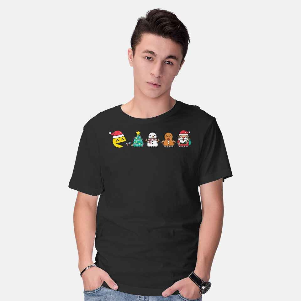Pac-Xmas – Gaming Graphic T-Shirt