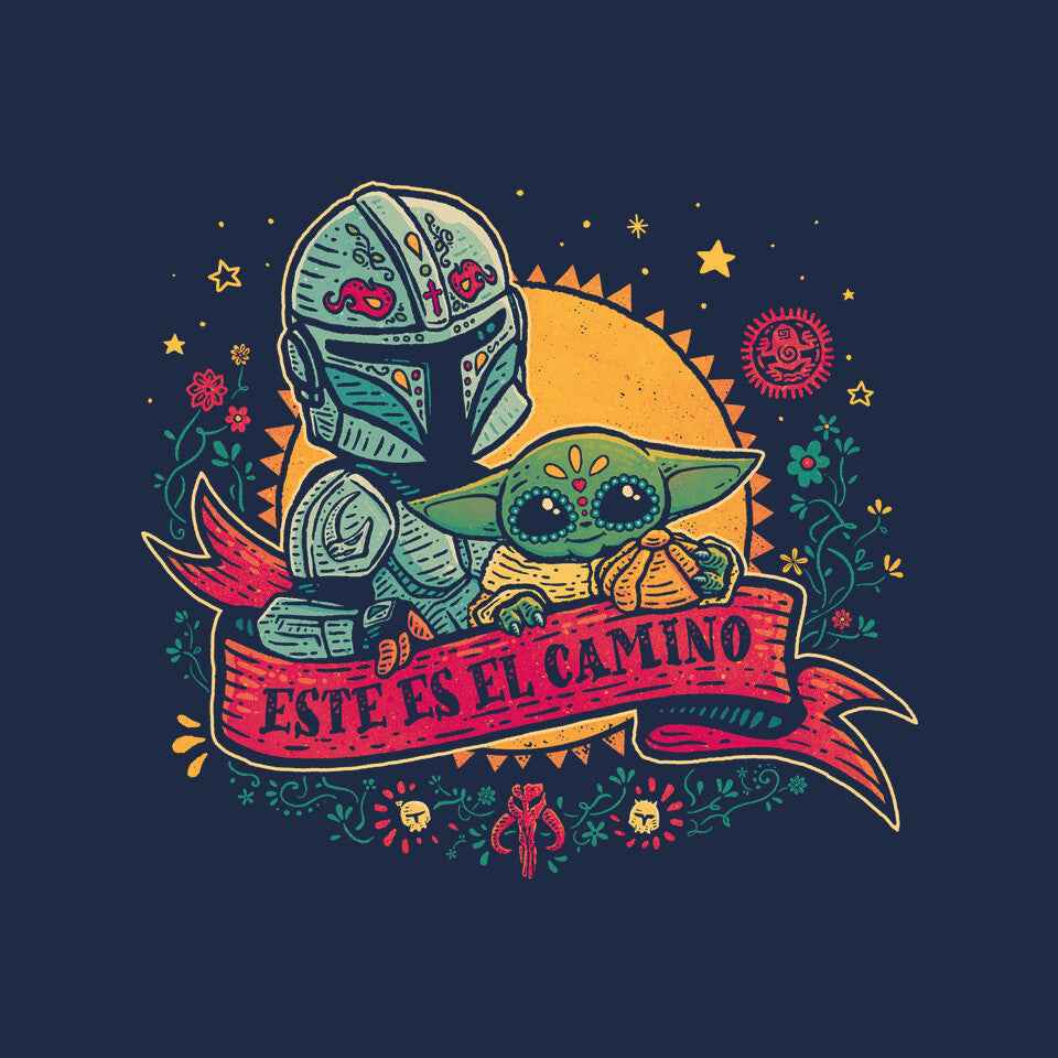 Este Es El Camino – Sci-Fi Graphic T-Shirt