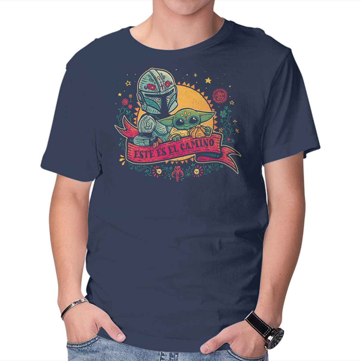 Este Es El Camino – Sci-Fi Graphic T-Shirt