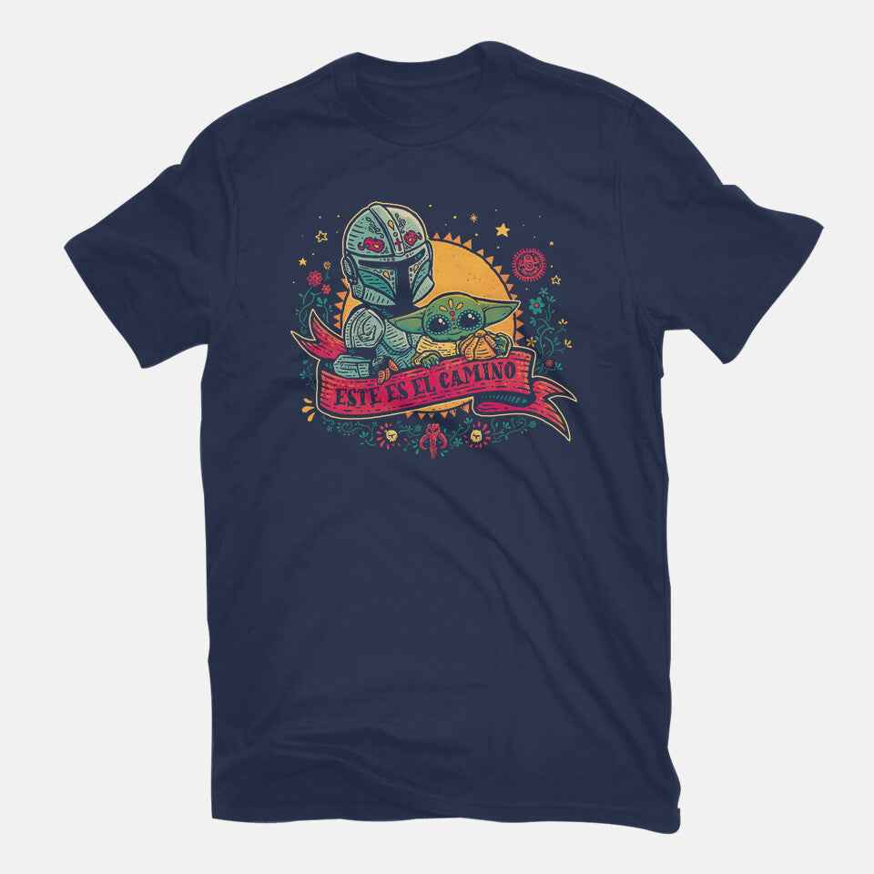 Este Es El Camino – Sci-Fi Graphic T-Shirt