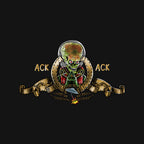 Martian Goldwyn Mayer – Sci-Fi Graphic T-Shirt design artwork for black graphic T-shirt