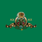 Martian Goldwyn Mayer – Sci-Fi Graphic T-Shirt design artwork for green graphic T-shirt