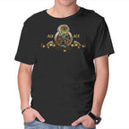Martian Goldwyn Mayer – Sci-Fi Graphic T-Shirt in black, product display