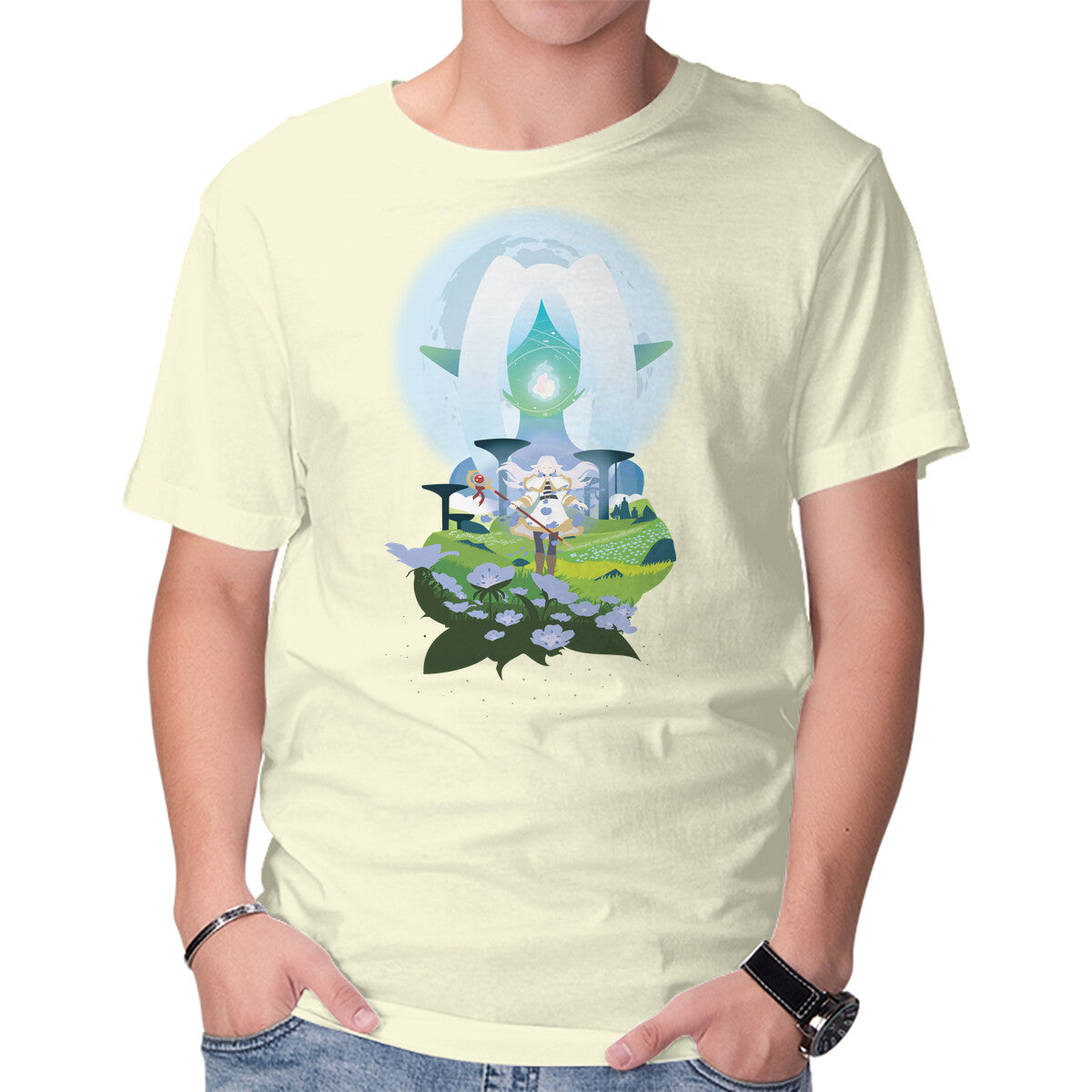 The Mage – Anime Graphic T-Shirt
