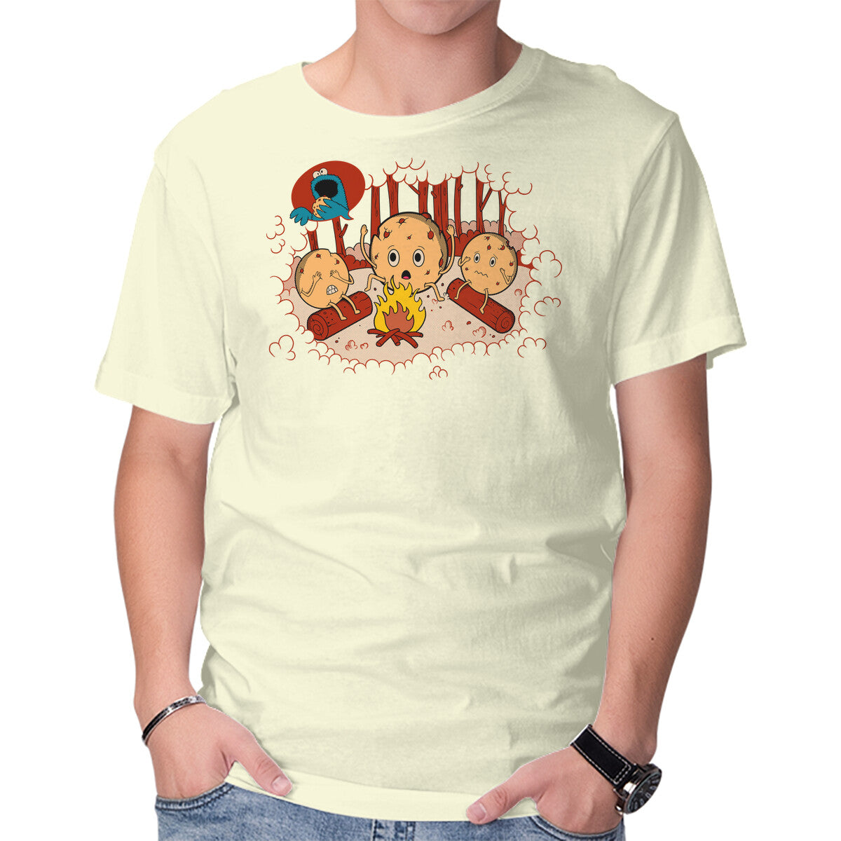 Cookie Camp – Horror Graphic T-Shirt