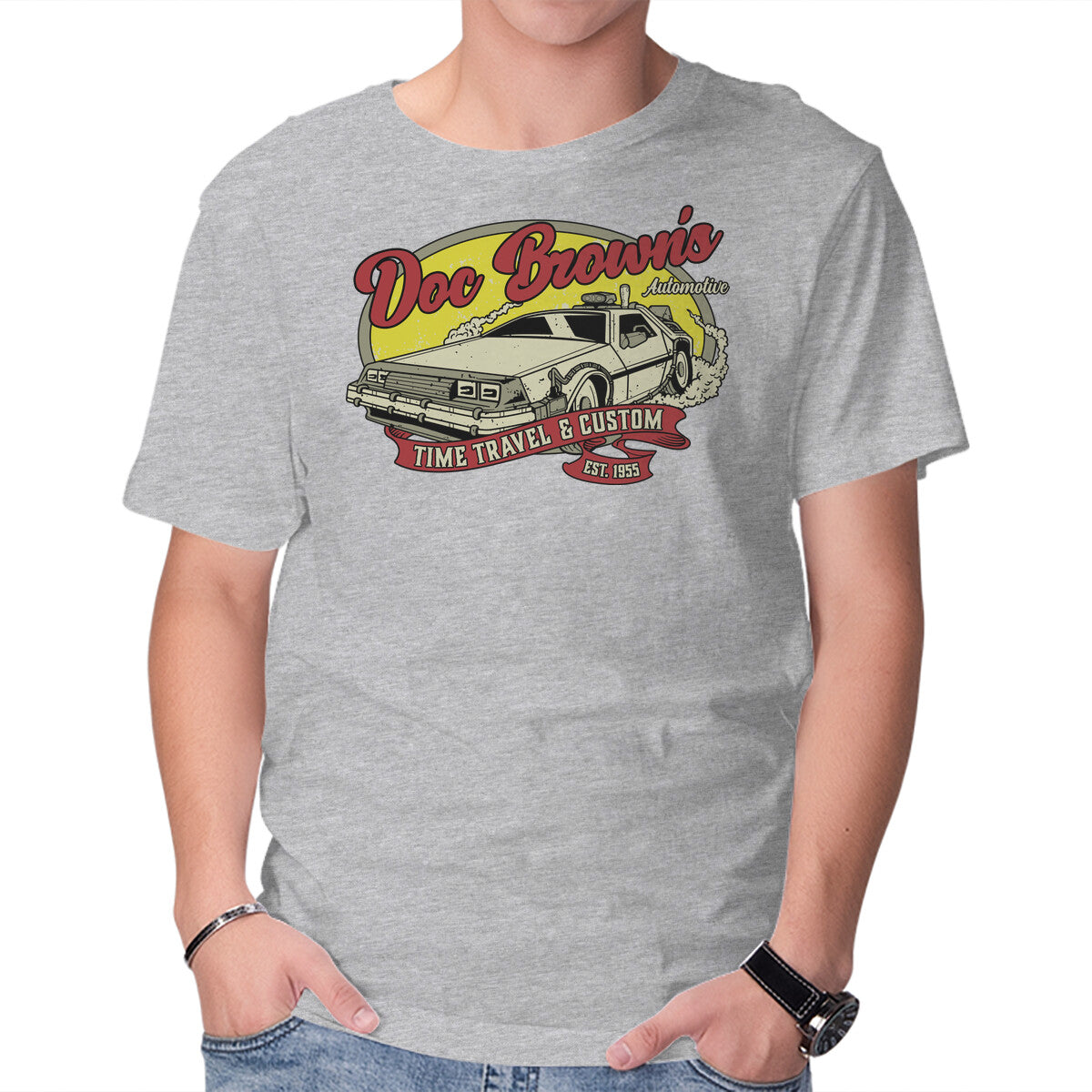 Doc's Automotive – Sci-Fi Graphic T-Shirt