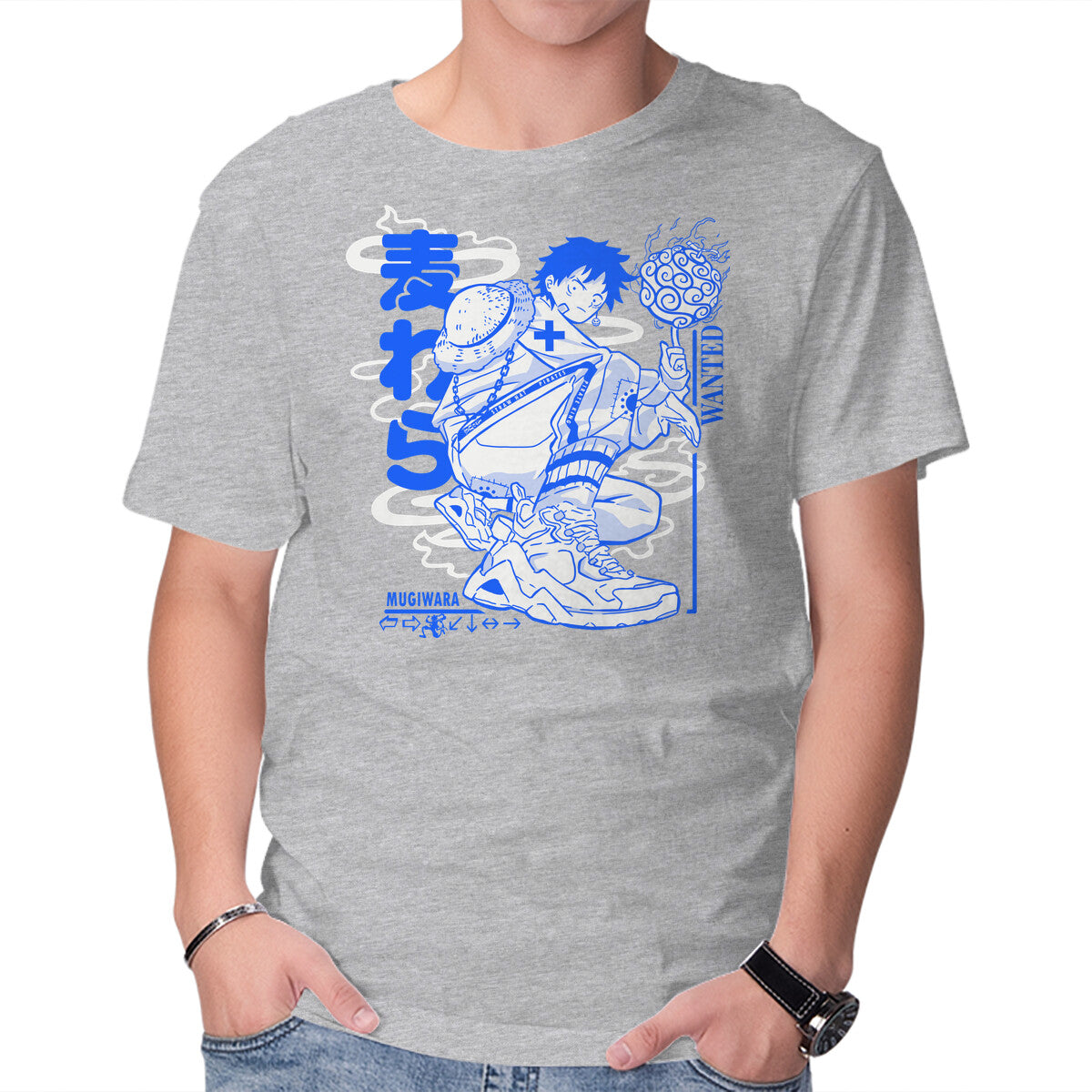 Pirate Punk – Anime Graphic T-Shirt