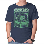 Solid Mario – Gaming Graphic T-Shirt in navy, product display