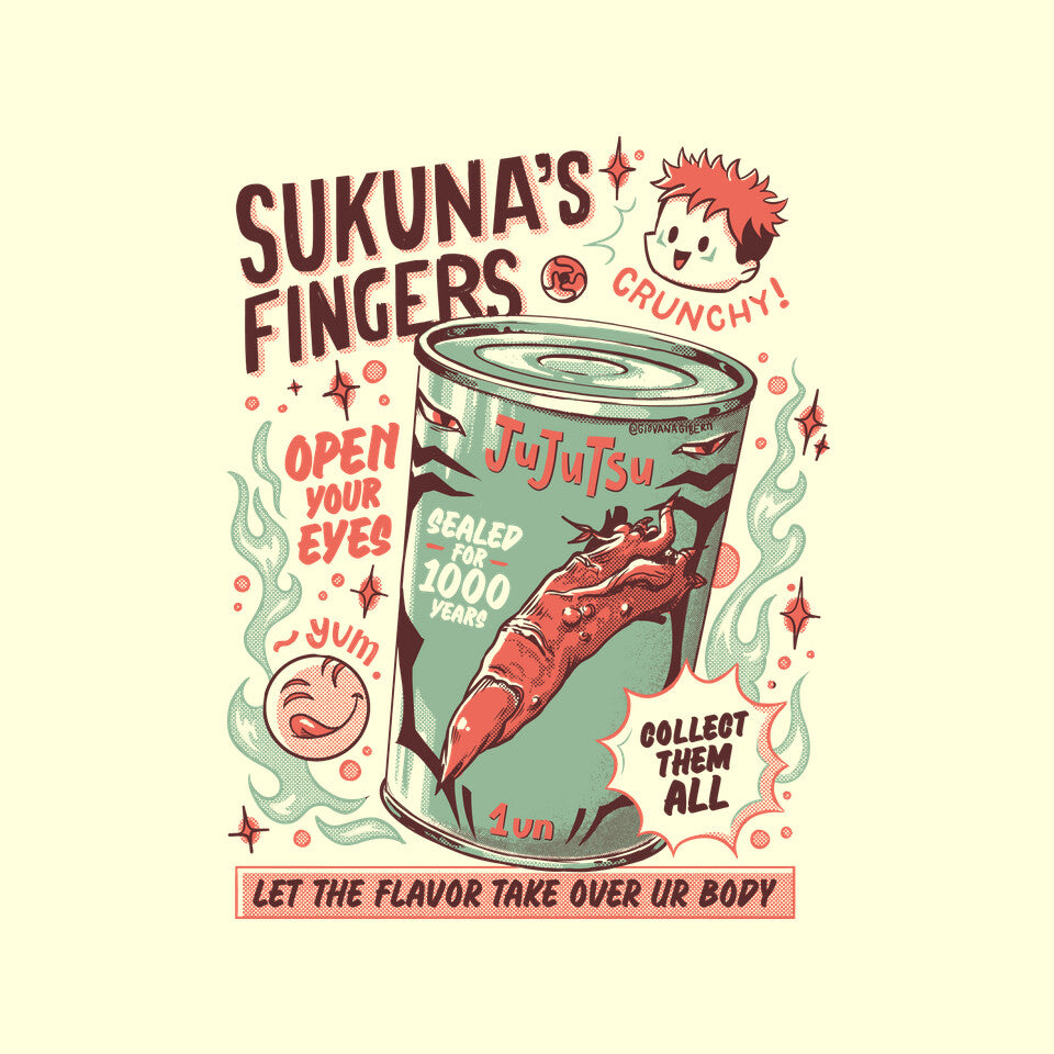 Cursed Meal – Anime Graphic T-Shirt
