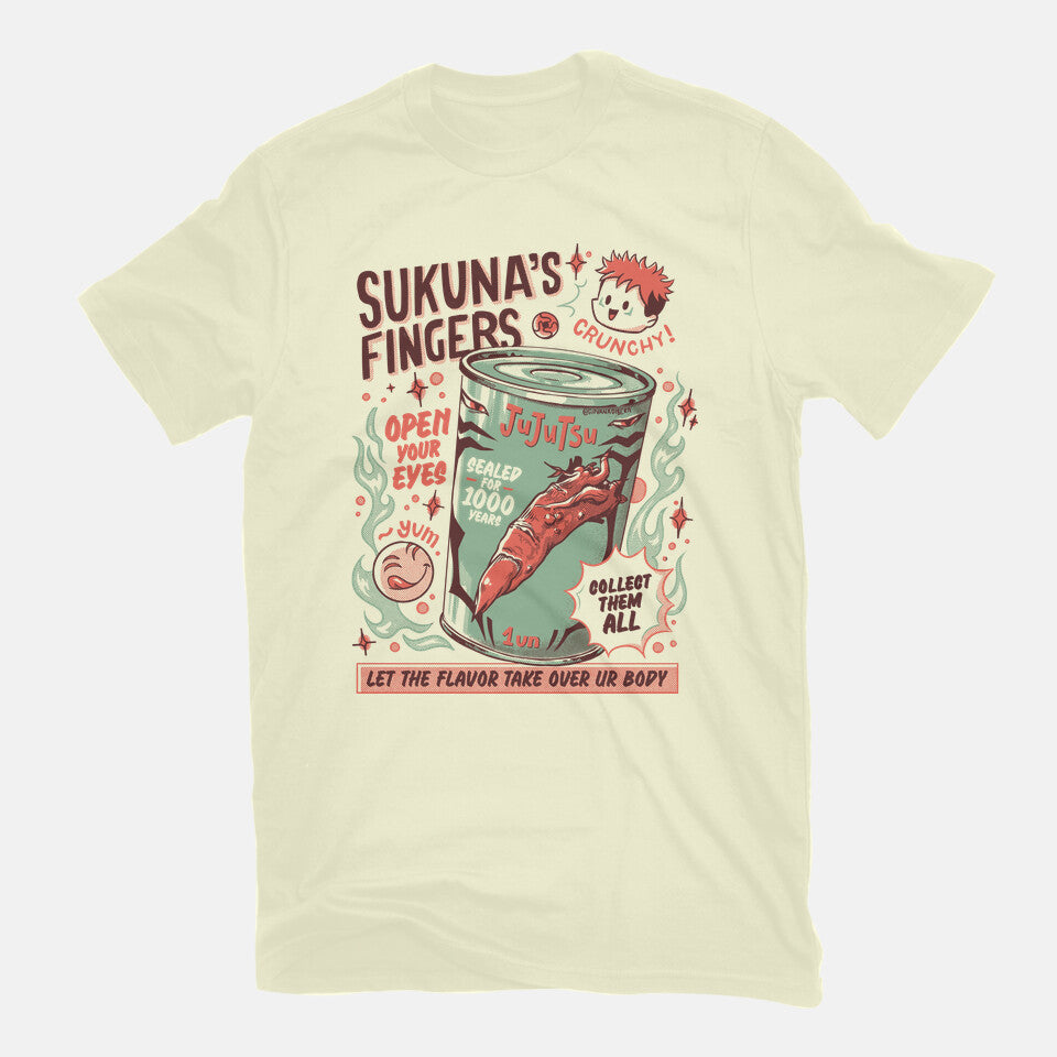 Cursed Meal – Anime Graphic T-Shirt