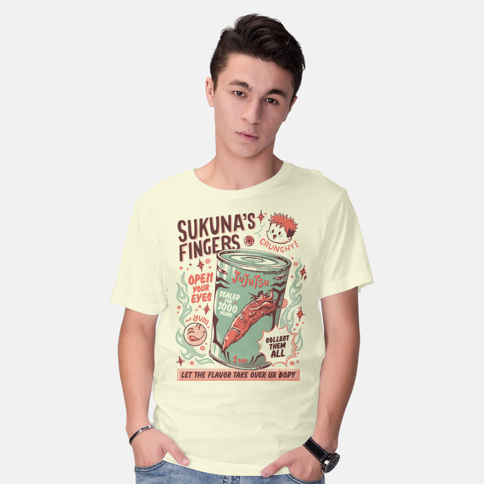 Cursed Meal – Anime Graphic T-Shirt