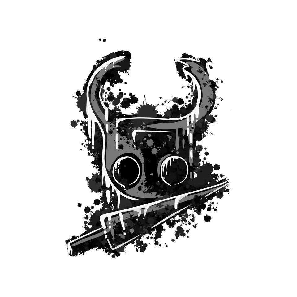 Look At My Nail – Gaming Graphic T-Shirt design artwork for white graphic T-shirt