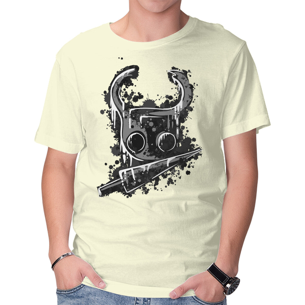 Look At My Nail – Gaming Graphic T-Shirt
