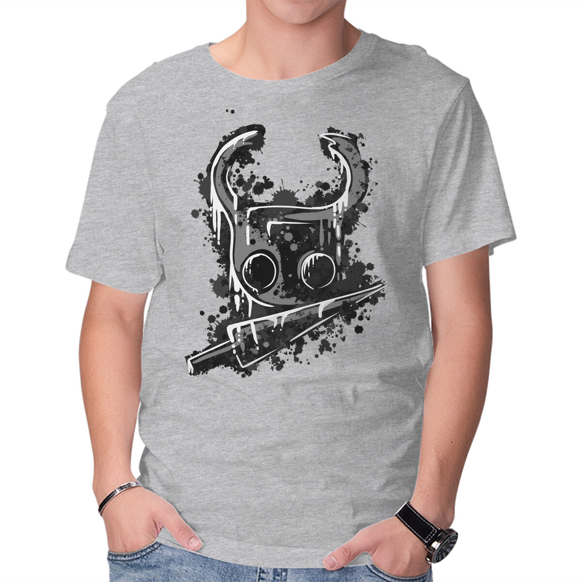 Look At My Nail – Gaming Graphic T-Shirt