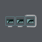 Missing Snake – Gaming Graphic T-Shirt design artwork for charcoal graphic T-shirt