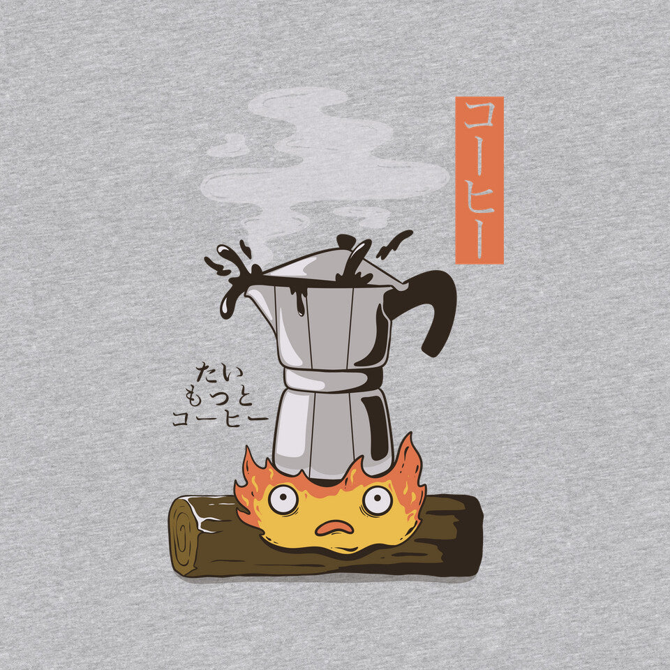 Want More Coffee – Anime Graphic T-Shirt