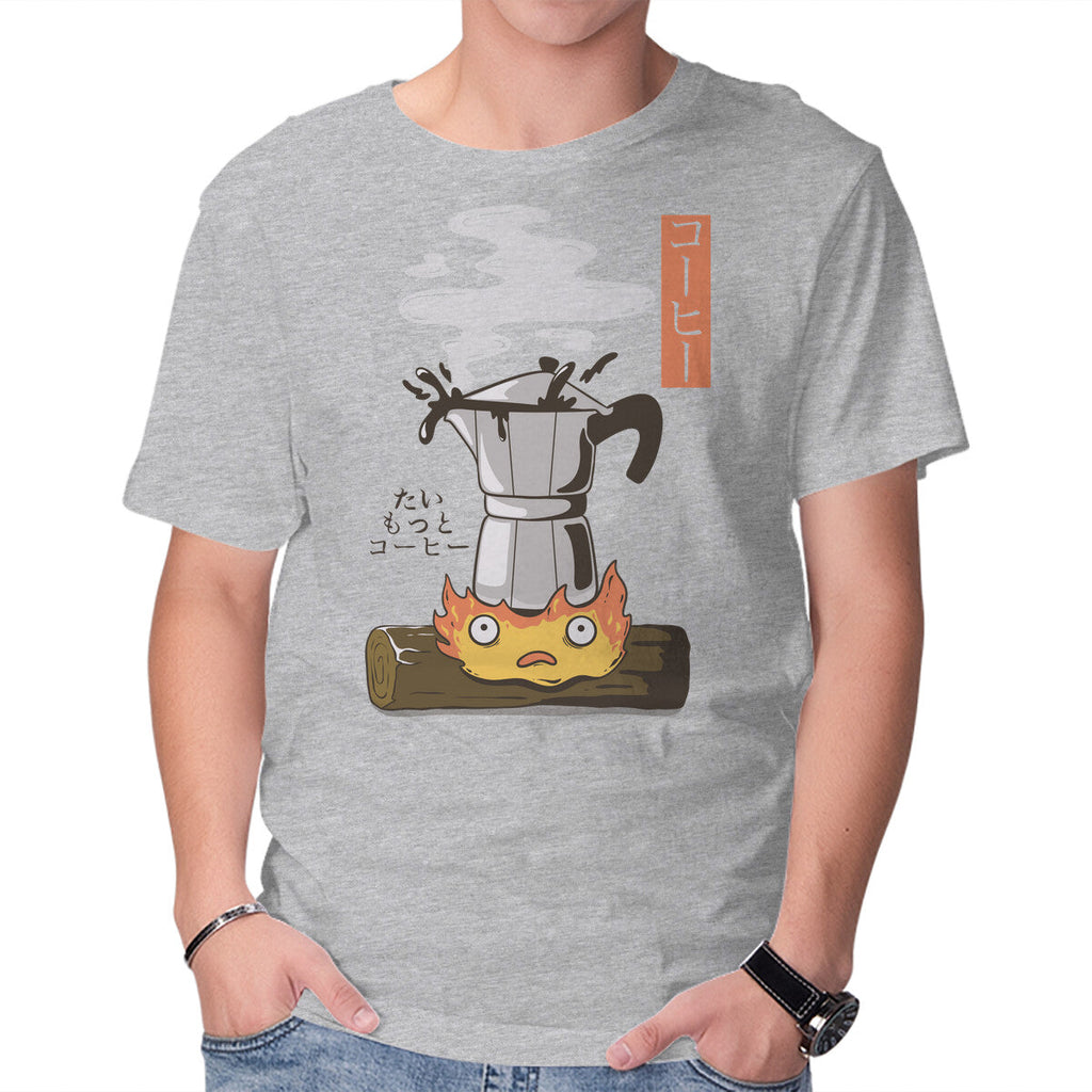 Want More Coffee – Anime Graphic T-Shirt