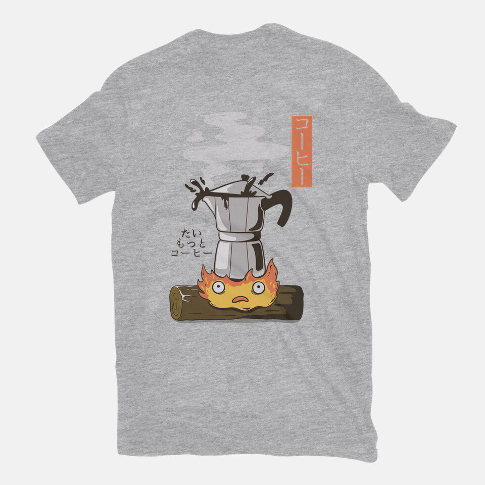 Want More Coffee – Anime Graphic T-Shirt