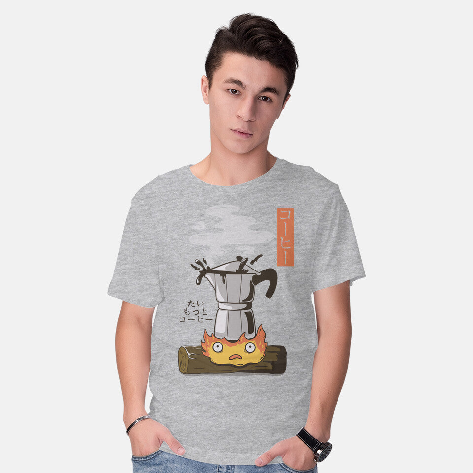 Want More Coffee – Anime Graphic T-Shirt