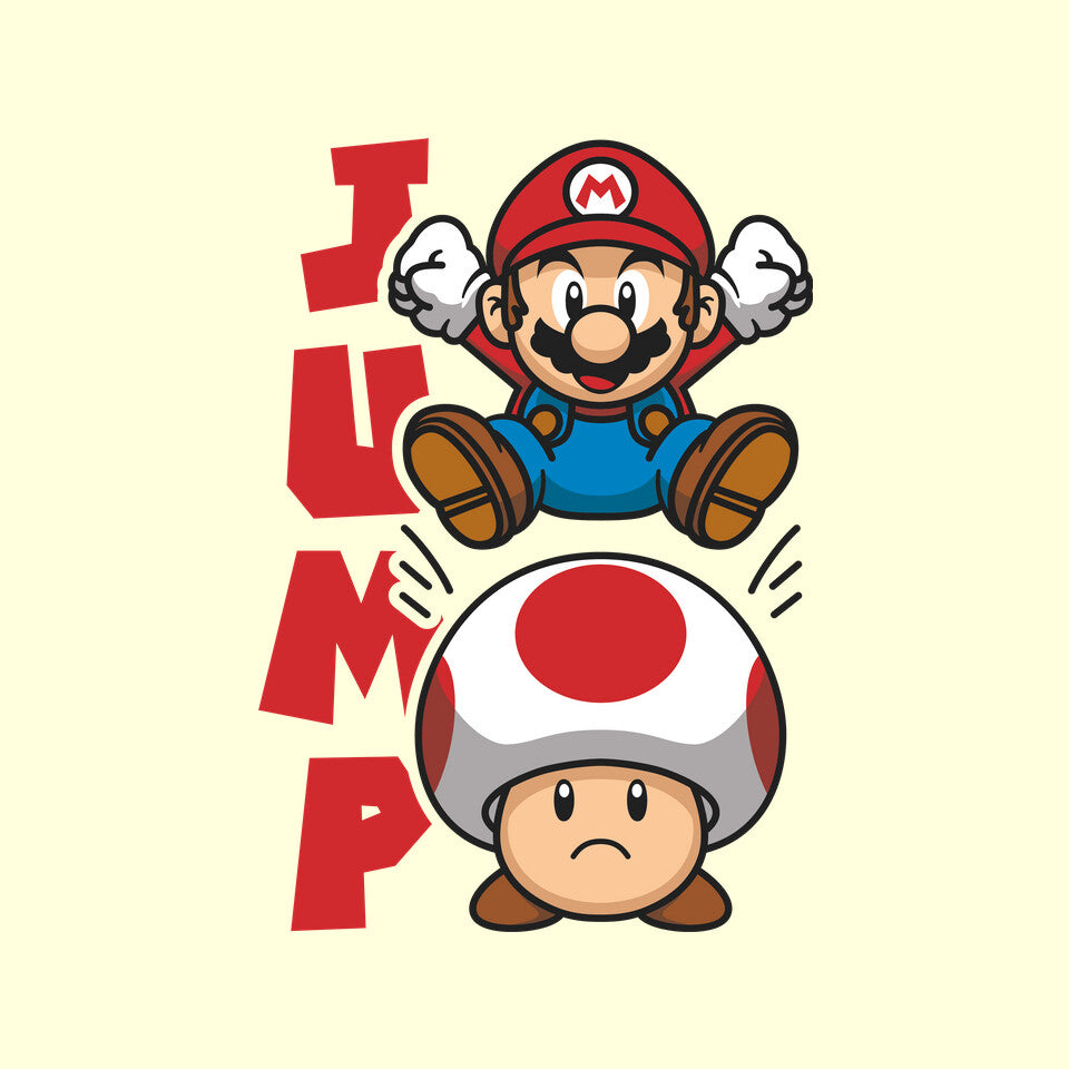 Toad Jump – Gaming Graphic T-Shirt